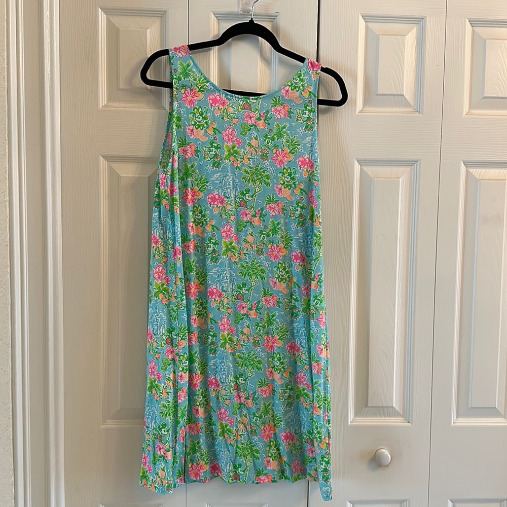 Lilly Pulitzer Mickey Mouse  dress